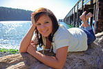 senior portrait